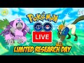 Oranguru &amp; Passimian Limited Research Day Live | Pokemon GO