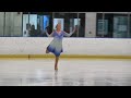 Pre-Silver, Silver & Bronze Solo FD I, II, III, IV & V | 2026 U.S. Adult Figure Skating Champs