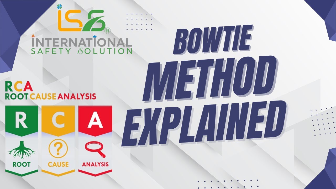 Bowtie Method Explained | Best Safety institute in Pakistan | International Safety Solution