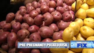 Medicine recall, shocking potato risk, midlife crisis myth