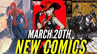 NEW COMIC BOOKS RELEASING MARCH 27TH 2024 MARVEL PREVIEWS COMING OUT THIS WEEK #COMICS #COMICBOOKS