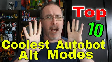 GotBot Counts Down: Top 10 Coolest Autobot Alt Modes