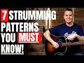 The Top 7 Strumming Patterns You NEED to Know (Most Important Strumming Patterns)