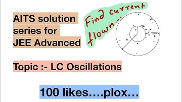 AITS solution (LC oscillations) - 1