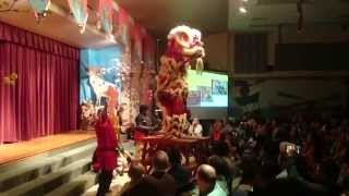 Summitt Elementary Lion Dance Tet Show 2015: Bench