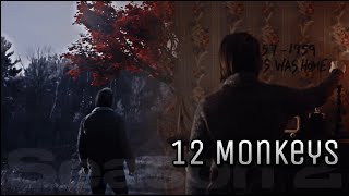 12 Monkeys Tribute || Green to Red