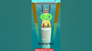 Fun Race 3D Gameplay walkthrough Level 57 (Android & iOS) #shorts