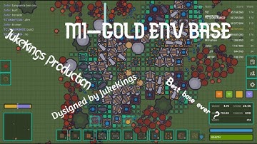 4 Player Afk Mi-Gold Env Base || Zombs.io