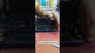 Iphone 12 mini camera shaking problem. #new #smartphone #repair