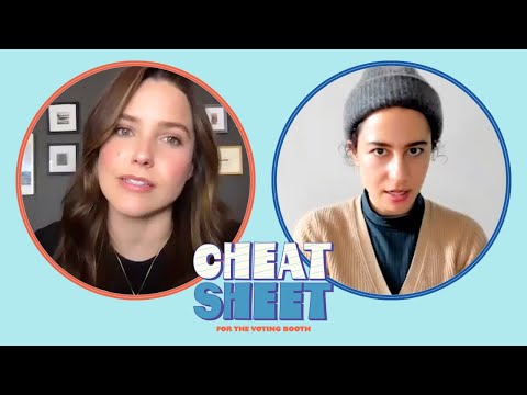 Let’s Get to Voting, NORTH CAROLINA (Ft. Sophia Bush) | Cheat Sheet For the Voting Booth