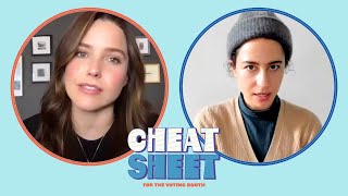 Let’s Get to Voting, NORTH CAROLINA (Ft. Sophia Bush) | Cheat Sheet For the Voting Booth