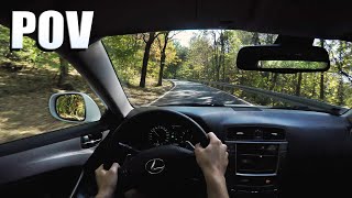 Lexus IS250 - POV Touge Mountain drive [Avala]