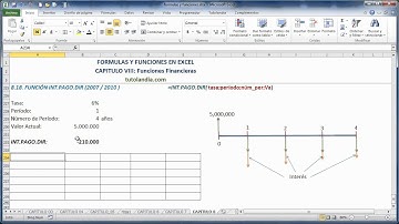 8.18 Función Int.pago.dir: Fórmulas y Funciones en Excel