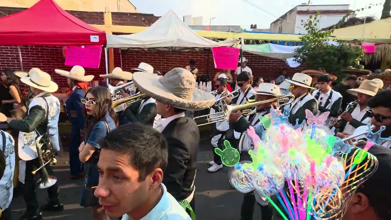 Carnaval San Sebastian Tecoloxtitlan 2026 Banda Otoño/Banda Felipe Arpero 
