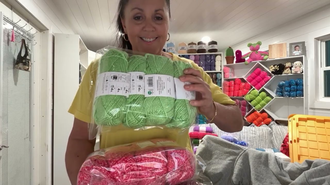 17.02.2026 Добавляем еще пряжи в нашу хижину 🥰Эпизод #4