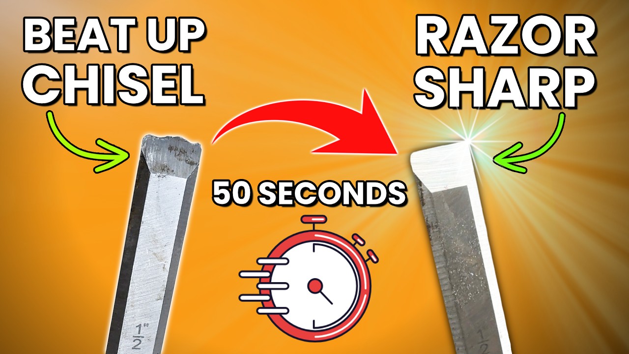 This Woodworking Jig Will Change Tool Sharpening Forever!