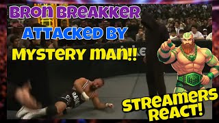 Streamers React! Bron Breakkers mystery attacker at the Royal Rumble!! #wwe #royalrumble #wrestling