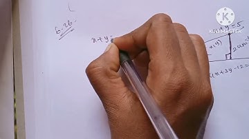 11th Maths/Ch:6/Example:6.26-Samacheer syllabus