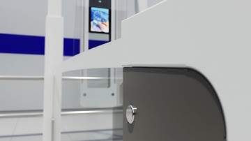 secunet Automated Border Control Gate