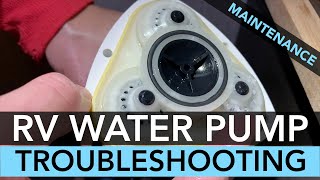 RV Water Pump Troubleshooting