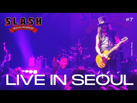 Slash Ft.Myles Kennedy x The Conspirators - Fill My World | Live In Seoul, 2024