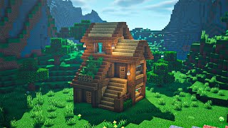 Minecraft I Como Construir uma Casa de Madeira 15x15 (PARA SURVIVAL) [MUNDO QUADRADO]