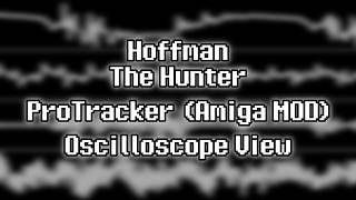 Hoffman - “The Hunter” (Amiga MOD) [Oscilloscope View]