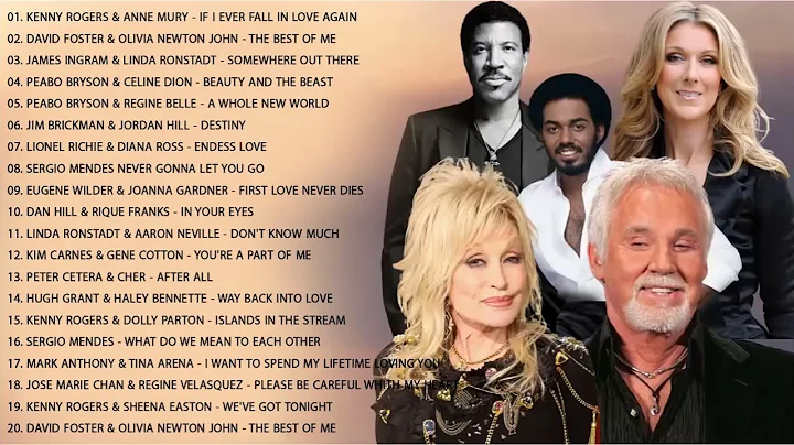 James Ingram, David Foster, Peabo Bryson, Dan Hill...