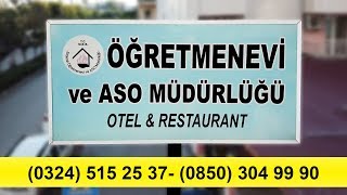 Erdemli Öğretmenevi ve Akşam Sanat Okulu