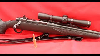 MountainDog Gunsmithing - Custom Ruger M77 SUPER SCOUT Rifle -- 350 Remington Magnum