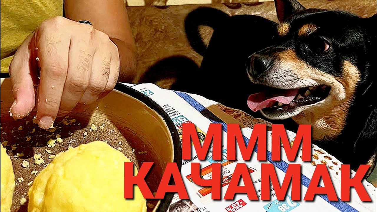 КАК СИ ПРИГОТВЯМ КАЧАМАК!!!