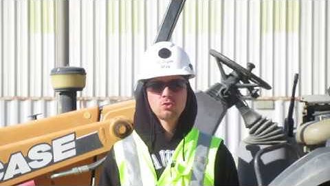 Case Skip Loader Grader 570MXT Start up procedures By Operator May