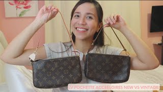 Louis Vuitton Felicie Pochette  Comparing to Pochette Accessoire