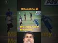 Many Of The Cricketer's Play's Cricket With Ball But M. S. Dhoni Play's Cricket With His Fan 😍💖