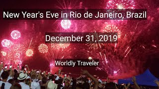 New Year's Eve in Rio de Janeiro.