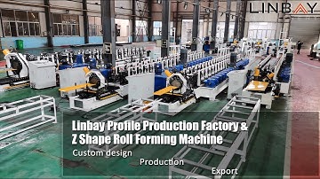 【Z profile】Linbay-Z profile roll forming machine