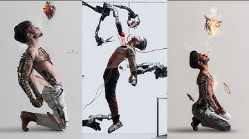 Cyberpunk 2077 photo editing tutorial PicsArt Lightroom #editing #cyberpunk2077