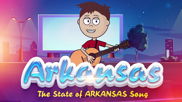The State of ARKANSAS | Counties of ARKANSAS | Geography of ARKANSAS | Kids Song