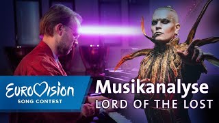 Lord Of The Lost - "Blood & Glitter" | analysiert von Albrecht Schrader  | Alles Eurovision | NDR