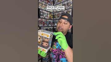 How to OPEN a Funko Pop box PROPERLY (Tutorial) #funko #funkopop #funkocollector