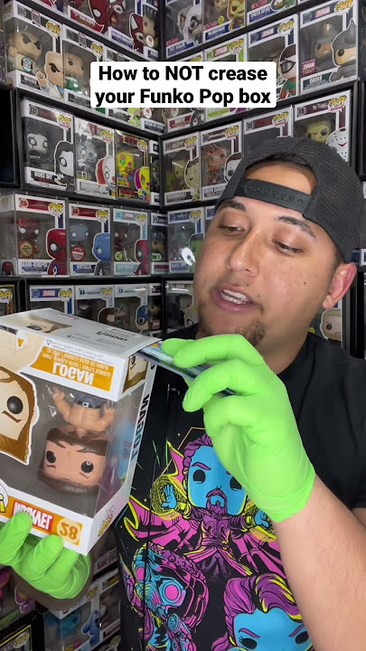 How to OPEN a Funko Pop box PROPERLY (Tutorial) #funko #funkopop #funkocollector