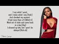 Kayla Nicole - BUNDLES (Lyrics) ft. Taylor Girlz