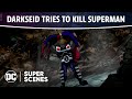Justice League Unlimited - Darkseid Tries to Kill Superman | Super Scenes | DC