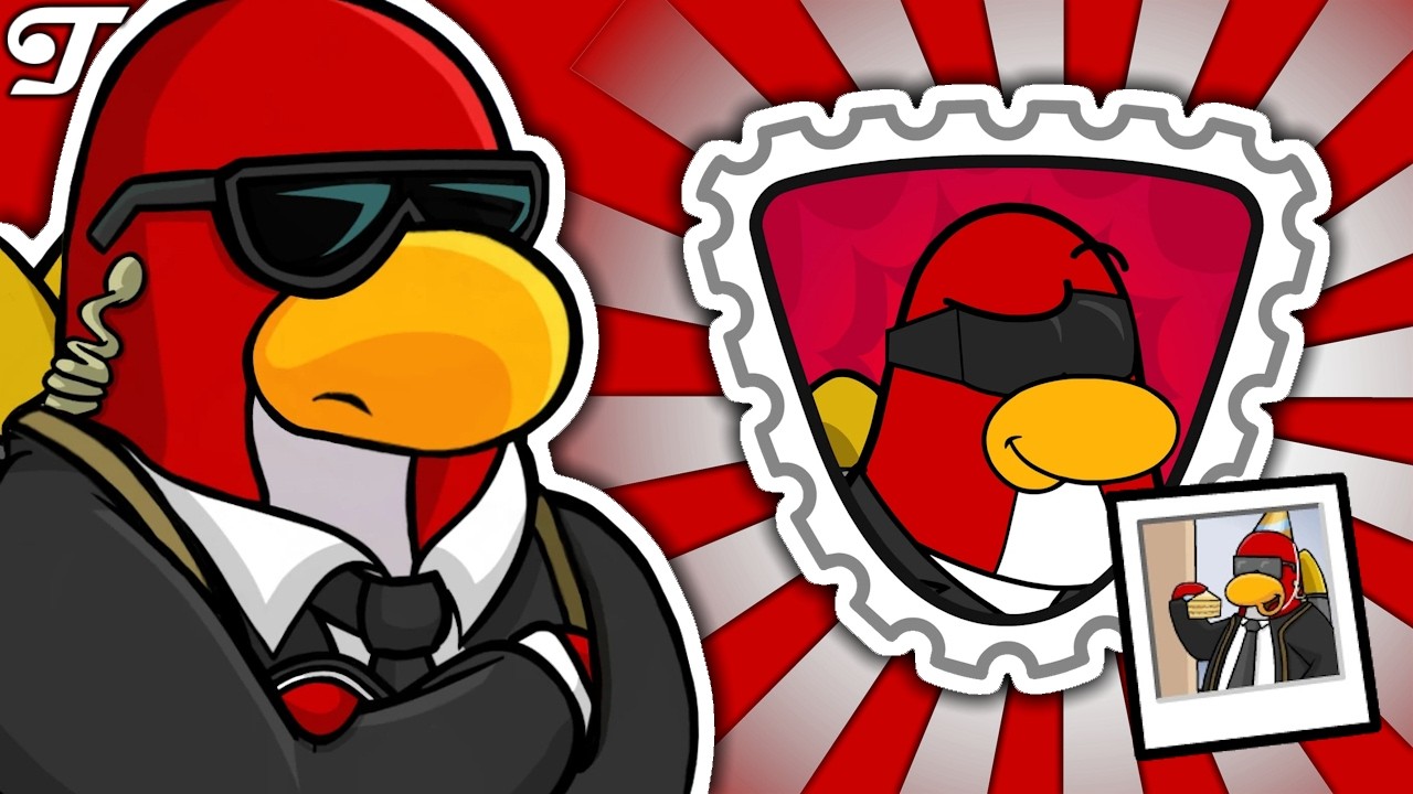 🚀 Я встретил парня с реактивным ранцем! 🚀 | Путешествие в Club Penguin