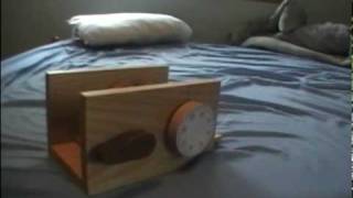 Wooden Combination Lock Demo Model (Created by Matt Rossett)