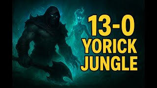 Yorick Jungle Is The Sleeper Carry Nobody Talks About