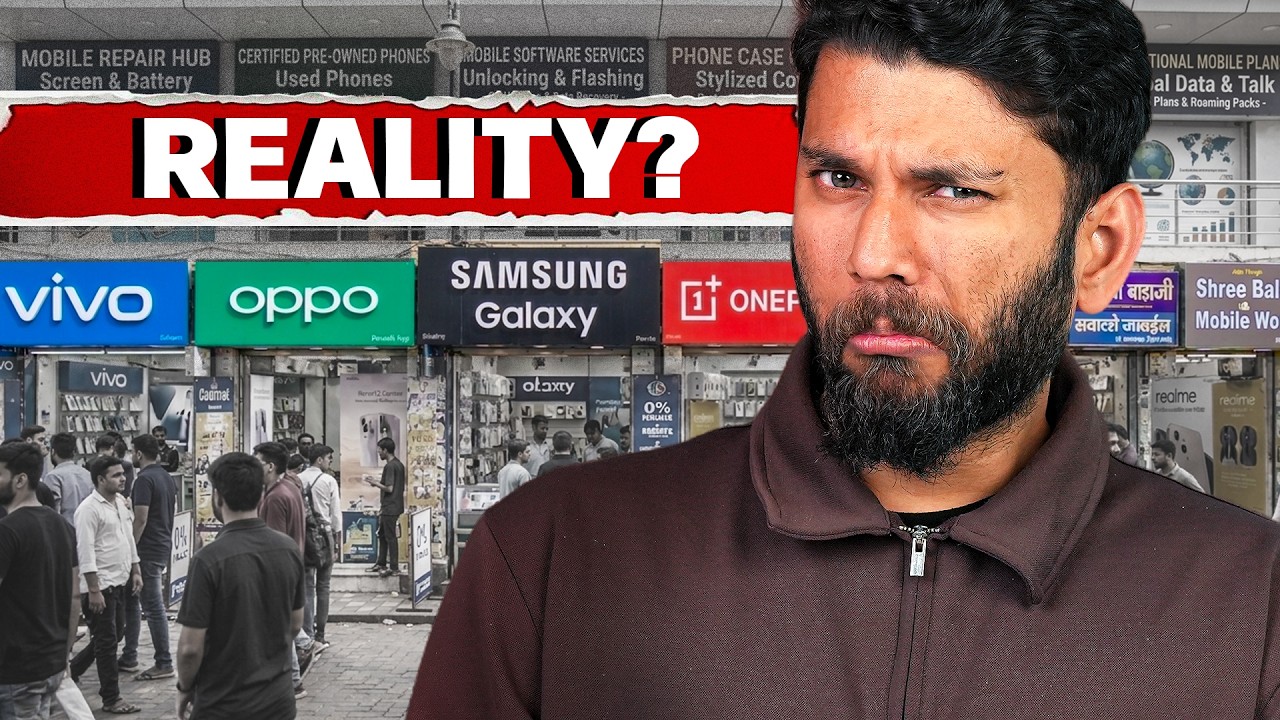 We Investigated India's Offline Smartphone Market!