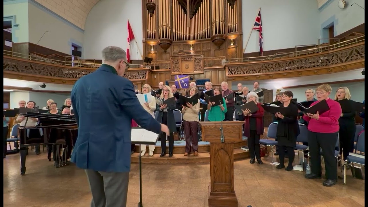 Amazing Grace, arr. Bruce Stevenson sung by The CORE Choir