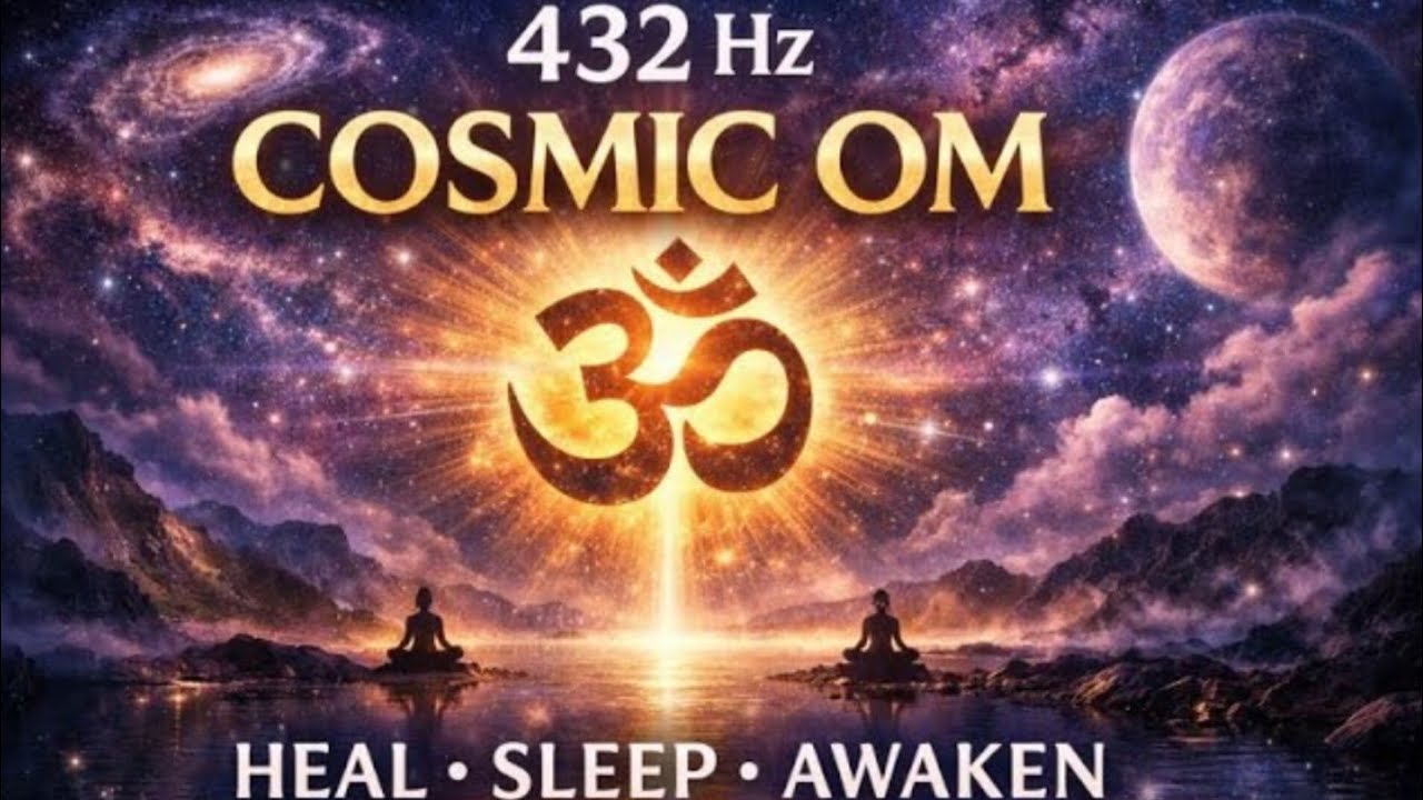 Cosmic OM - Heal Your Body & Soul