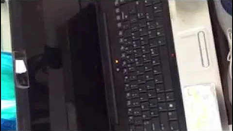 [Solve] Compaq CQ41, blank screen, caps and nums lock blinking